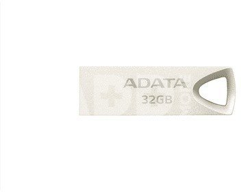 A-DATA FlashDrive AUV210 32GB Metal Golden USB 2.0 Flash Drive, Retail