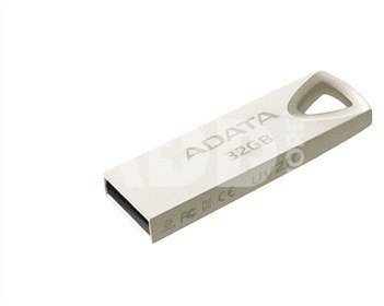 A-DATA FlashDrive AUV210 32GB Metal Golden USB 2.0 Flash Drive, Retail