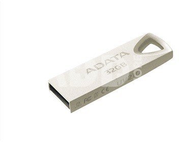 A-DATA FlashDrive AUV210 32GB Metal Golden USB 2.0 Flash Drive, Retail