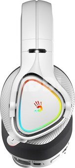 A4Tech 47752 Bloody MR710 RGB Gaming Wireless Headset, Grey