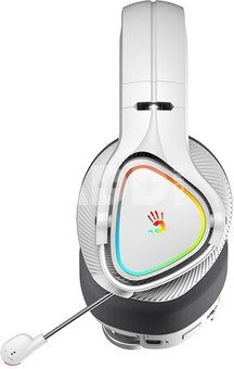 A4Tech 47752 Bloody MR710 RGB Gaming Wireless Headset, Grey
