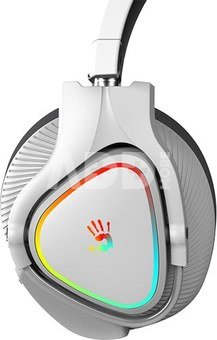 A4Tech 47752 Bloody MR710 RGB Gaming Wireless Headset, Grey