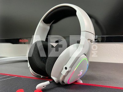 A4Tech 47752 Bloody MR710 RGB Gaming Wireless Headset, Grey