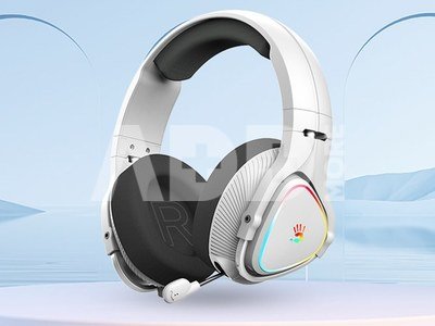 A4Tech 47752 Bloody MR710 RGB Gaming Wireless Headset, Grey