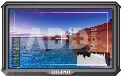A5 5" 4K HDMI Full HD On-Camera Monitor