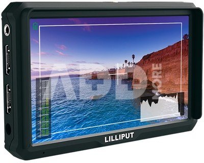 A5 5" 4K HDMI Full HD On-Camera Monitor