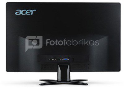 Acer G246HLG 24“ LED, 1920x1080, 16:9, 250cd/m2, 100M:1, VGA + DVI + HDMI, VESA, black Acer