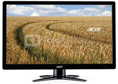 Acer G246HLG 24“ LED, 1920x1080, 16:9, 250cd/m2, 100M:1, VGA + DVI + HDMI, VESA, black Acer