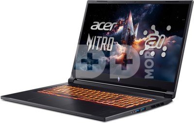 Acer Nitro V 17 ANV17-41-R27Z/17,3"/QHD IPS/AMD Ryzen AI 7-260H/32GB/1TB/Nvidia RTX 5060/Win11Home/Black/2Y Warranty