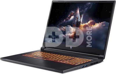 Acer Nitro V 17 ANV17-41-R27Z/17,3"/QHD IPS/AMD Ryzen AI 7-260H/32GB/1TB/Nvidia RTX 5060/Win11Home/Black/2Y Warranty
