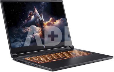 Acer Nitro V 17 ANV17-41-R27Z/17,3"/QHD IPS/AMD Ryzen AI 7-260H/32GB/1TB/Nvidia RTX 5060/Win11Home/Black/2Y Warranty
