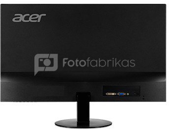 Acer SA270BID 27 ", FHD, 1920 x 1080 pixels, 16:9, LED, IPS, 4 ms, 250 cd/m², Black