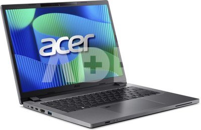 Acer TravelMate TMP214-55-G2-TCO-366Q 14&ldquo; WUXGA Intel Core 3 100U/2x8GB/512GB SSD/Intel Iris Xe/Win11Pro/Eng backlit kbd/Grey/BT/FP/SCreader | Acer