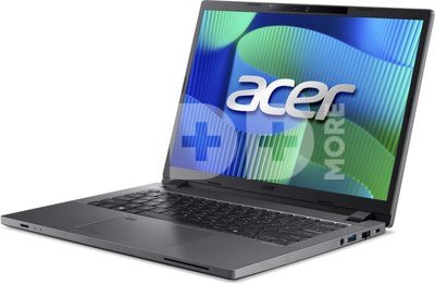 Acer TravelMate TMP214-55-G2-TCO-366Q 14&ldquo; WUXGA Intel Core 3 100U/2x8GB/512GB SSD/Intel Iris Xe/Win11Pro/Eng backlit kbd/Grey/BT/FP/SCreader | Acer