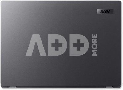 Acer TravelMate TMP214-55-G2-TCO-366Q 14&ldquo; WUXGA Intel Core 3 100U/2x8GB/512GB SSD/Intel Iris Xe/Win11Pro/Eng backlit kbd/Grey/BT/FP/SCreader | Acer