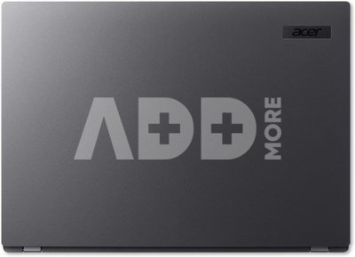 Acer TravelMate | TMP216-51-G2-TCO-58MC | Grey | 16 " | WUXGA | Intel Core 5 | 120U | 16 GB | Solid-state drive capacity 512 GB | Intel Iris Xe Graphics | Windows 11 Pro | Keyboard language English | Keyboard backlit | Warranty 36 month(s)
