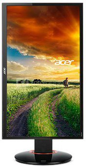 Acer XB240HB 24 ", FHD, 1920 x 1080 pixels, 16:9, LCD, TN, 1 ms, 350 cd/m², Black