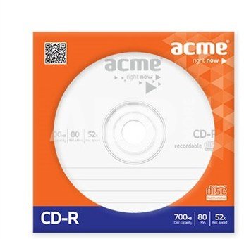 ACME CD-R 80/700MB 52x paper envelope