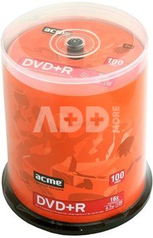 ACME DVD+R 4.7GB 16X 100pack cake box