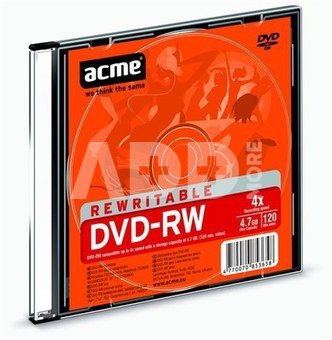ACME DVD-RW 4.7GB 4X slim box