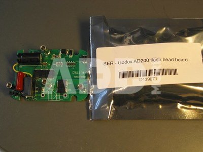 Godox AD200 flash head connection board