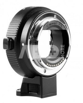 Adapter Commlite CoMix CM-EF-NEX - Canon EF / Sony E, black