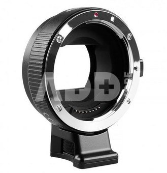 Adapter Commlite CoMix CM-EF-NEX - Canon EF / Sony E, black