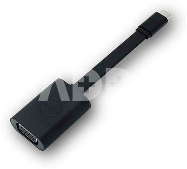 Adapter Connector Dongle USB Type C to VGA Dell Adapter USB-C to VGA