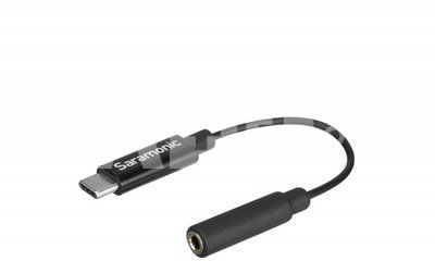 Adapter Saramonic SR-C2003 - mini Jack / USB-C