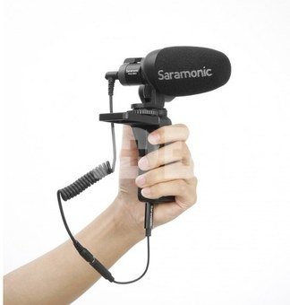 Adapter Saramonic SR-C2003 - mini Jack / USB-C
