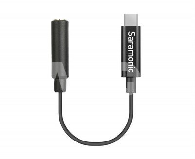 Adapter Saramonic SR-C2003 - mini Jack / USB-C