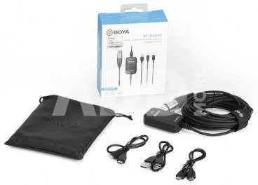 Adapteris XLR to mobile BOYA BY-BCA70