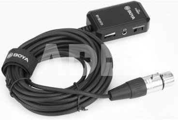 Adapteris XLR to mobile BOYA BY-BCA70