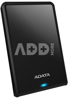 ADATA 1TB Portable Hard Drive (Black) HV620S USB 3.0, Color Box