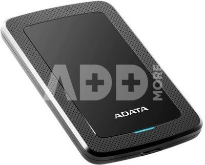 ADATA 4TB External Hard Drive HV300 USB 3.1 2.5", Black
