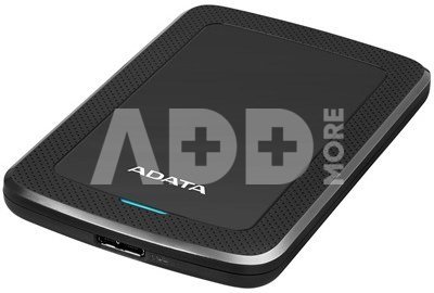 ADATA 4TB External Hard Drive HV300 USB 3.1 2.5", Black