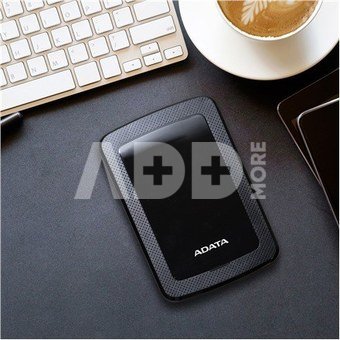 ADATA 4TB External Hard Drive HV300 USB 3.1 2.5", Black