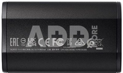 Adata Drive SSD External SD810 500GB USB3.2 20Gb/s black