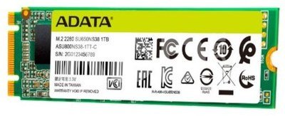 Adata Drive SSD Ultimate SU650 1TB M.2 2280 TLC 3D SATA