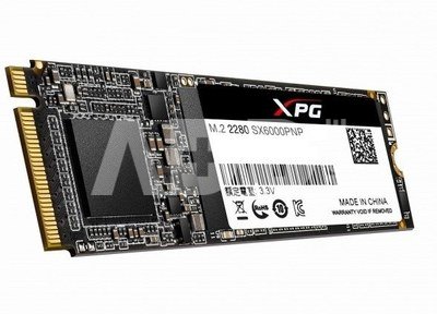 ADATA XPG SX6000 PRO 512GB M.2 SSD PCIE ADATA