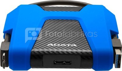 ADATA External Hard Drive HD680 2000 GB, USB 3.2 Gen1 ( compatibilidade descendente com USB 2.0 ), Black/Blue