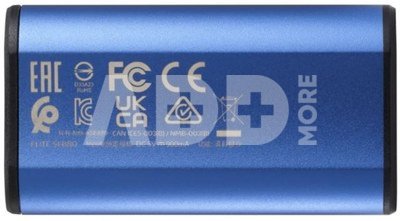 Adata External SSD Disk SE880 500 GB USB3.2A/C Gen2x2 Blue