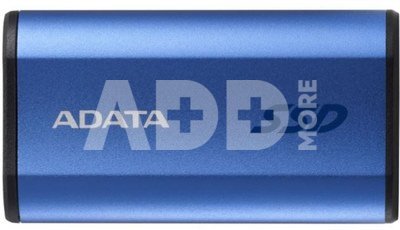 Adata External SSD Disk SE880 500 GB USB3.2A/C Gen2x2 Blue