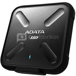 ADATA External SSD SD700 256 GB, USB 3.1, Black