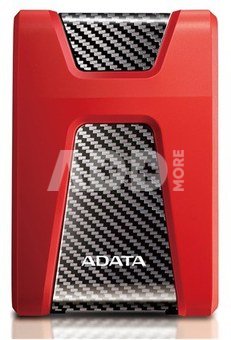 ADATA HD650 2000 GB, 2.5 ", USB 3.1 (backward compatible with USB 2.0), Red