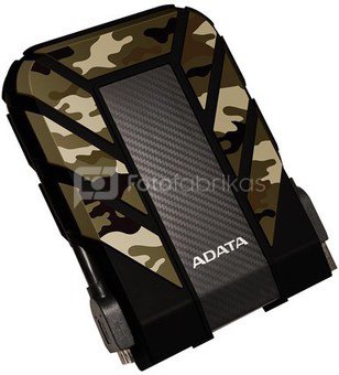 ADATA HD710M Pro 2000 GB, 2.5 ", USB 3.1, Camouflage