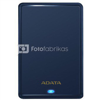 ADATA HV620S 2000 GB, 2.5 ", USB 3.1 (backward compatible with USB 2.0), Blue