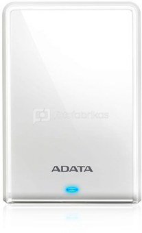 ADATA HV620S 2000 GB, 2.5 ", USB 3.1 (backward compatible with USB 2.0), White