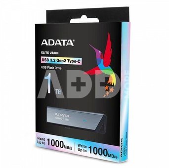 ADATA Elite UE800 USB Stick 1TB USB 3.2 Gen 2 AELI-UE800-1T-CSG
