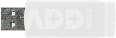ADATA UC310 64GB USB Flash Drive, White ADATA